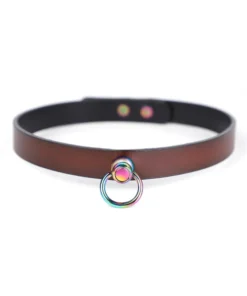 Premium Garment Leather Collar