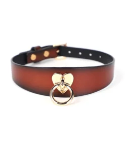 Heart Collar(Orange)