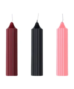 Gear-Texture Wax Play Candle