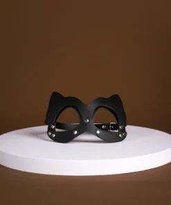 Fox Leather Eye Mask