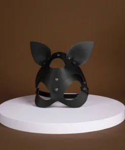 Pig Leather Eye Mask