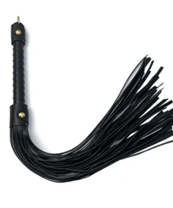 Alternative view of SAFFRON FLOGGER（black)
