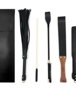 Black Whip Storage Bag