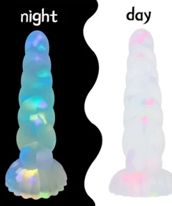 Glow-in-the-Dark Fantasy Dildo