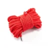 Cotton Bondage Rope(red)