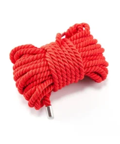 Cotton Bondage Rope(red)