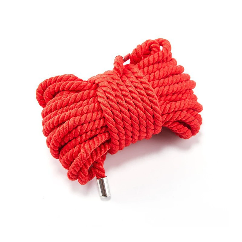 Cotton Bondage Rope(red)