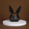 Bunny Leather Eye Mask