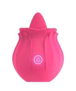 Hypoui Flower Tongue Licking Vibrator