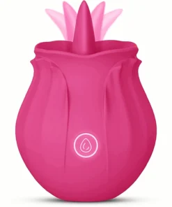 Alternative view of Hypoui Flower Tongue Licking Vibrator
