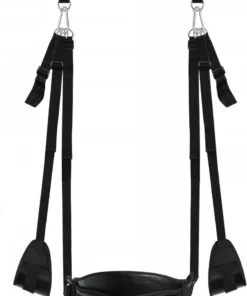 Alternative view of Adjustable Door Sex Swing with Padded Seat