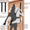 Adjustable Door Sex Swing with Padded Seat
