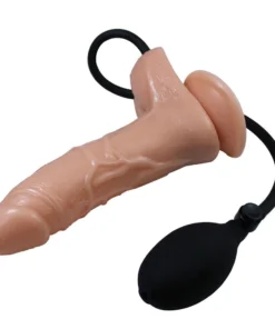 Alternative view of Pump Dildo Plug