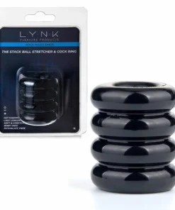 Alternative view of 2" Soft Ball Stretcher – Testicle Ring for Men