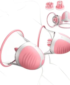 Rotating Nipple & Clit Sucking Vibrator