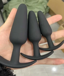 3-Piece Silicone Anal Trainer Kit