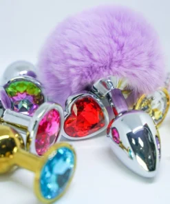 Bunny Tail Butt Plug Rabbit Anal Plug