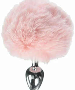 Alternative view of Bunny Tail Butt Plug Rabbit Anal Plug
