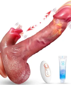 Thrust & Lick Vibrator