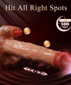 Alternative view of Thrust & Lick Vibrator