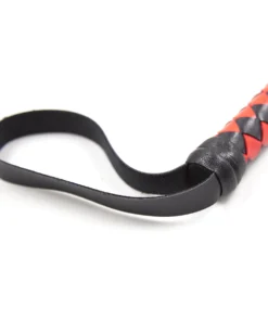 Alternative view of Braided Leather Single Tail Whip