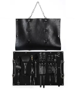 10-Piece Black Bondage Set