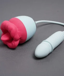 Alternative view of 3-in-1 Sucking, Licking & Vibrating Tongue Massager