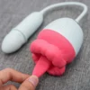 3-in-1 Sucking, Licking & Vibrating Tongue Massager
