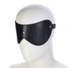 Half-Face Leather Blindfold