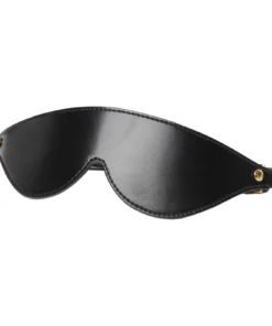 3D Faux Leather Blindfold Eye Mask – 5 Colors