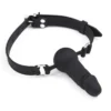 Realistic Dildo Gag（Black）