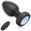 LED Light-Up Vibrating Anal Plug