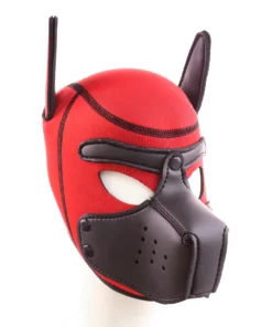 Alternative view of Neoprene Dog Hood