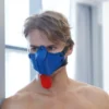 Dog Muzzle Mask with Tongue