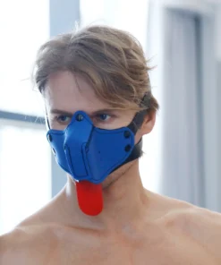 Dog Muzzle Mask with Tongue