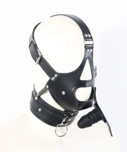 Dildo Gag Face Hood