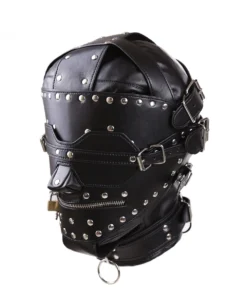 Full-Cover Bondage Hood