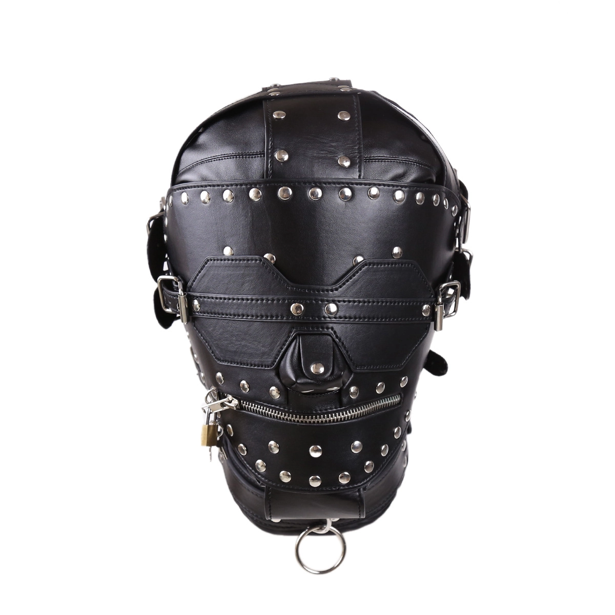 Full-Cover Bondage Hood - Image 8