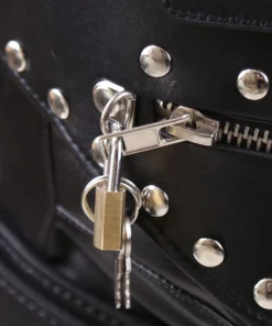 Alternative view of Full-Cover Bondage Hood