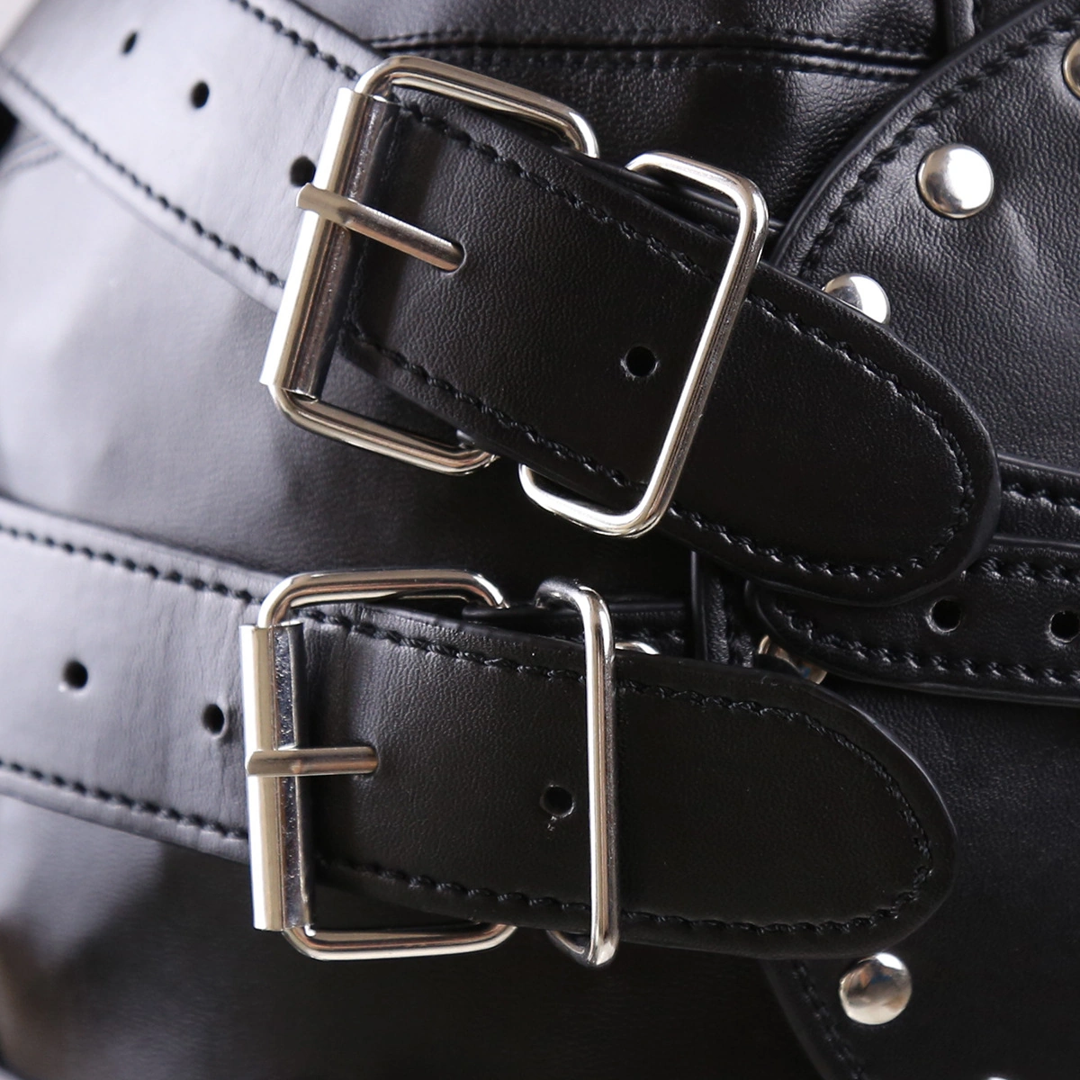 Full-Cover Bondage Hood - Image 5