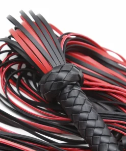 Alternative view of SAFFRON FLOGGER(red & black)