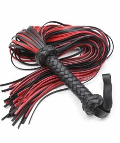 SAFFRON FLOGGER(red & black)