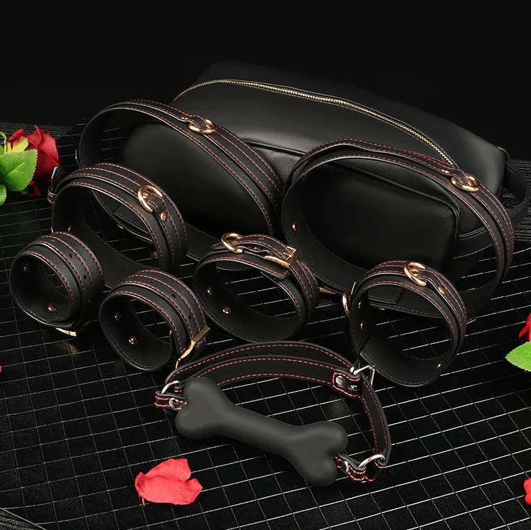 “BOUND BLISS” 5-PIECE BONDAGE SET - Image 3