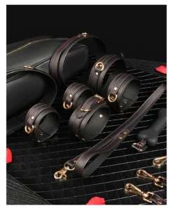 Alternative view of “BOUND BLISS” 5-PIECE BONDAGE SET