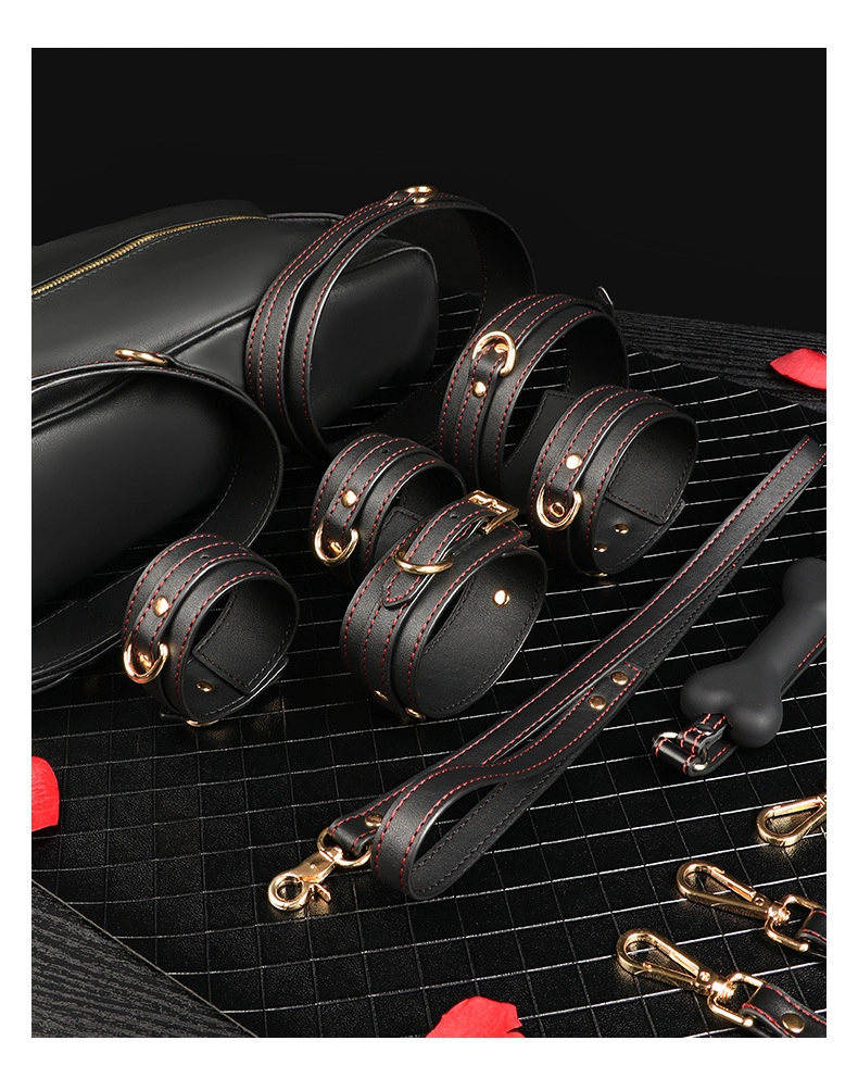 “BOUND BLISS” 5-PIECE BONDAGE SET - Image 2