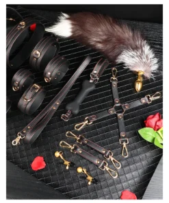 “BOUND BLISS” 5-PIECE BONDAGE SET