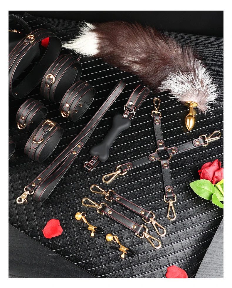 “BOUND BLISS” 5-PIECE BONDAGE SET