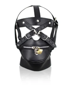 Locking Muzzle Head Harness