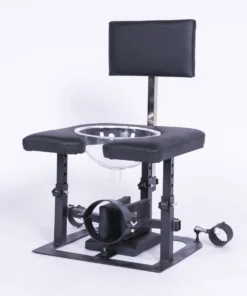 Alternative view of Heavy-Duty BDSM Restraint Chair with Bow