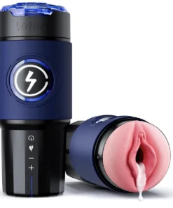 Power Suction Male Masturbator – 3 Suction & 4 Vibration Modes